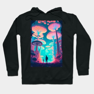 Neon Forest Hoodie